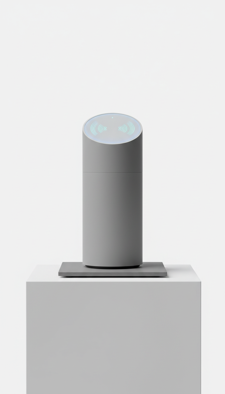 Smart home assistant with dynamic voice recognition
