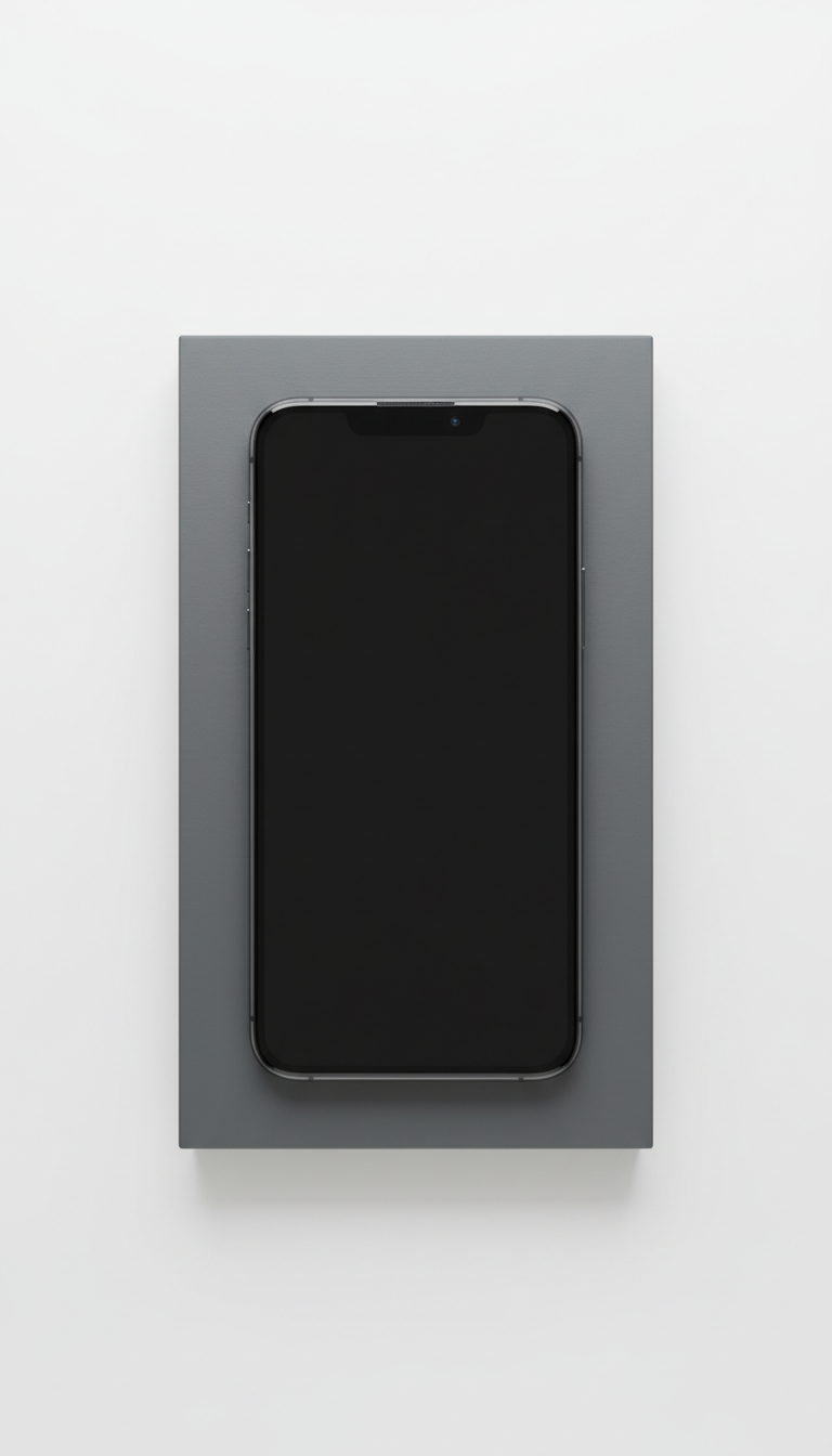 Flagship smartphone with glass body